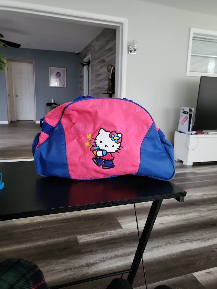 Hello Kitty Small Duffle Bag