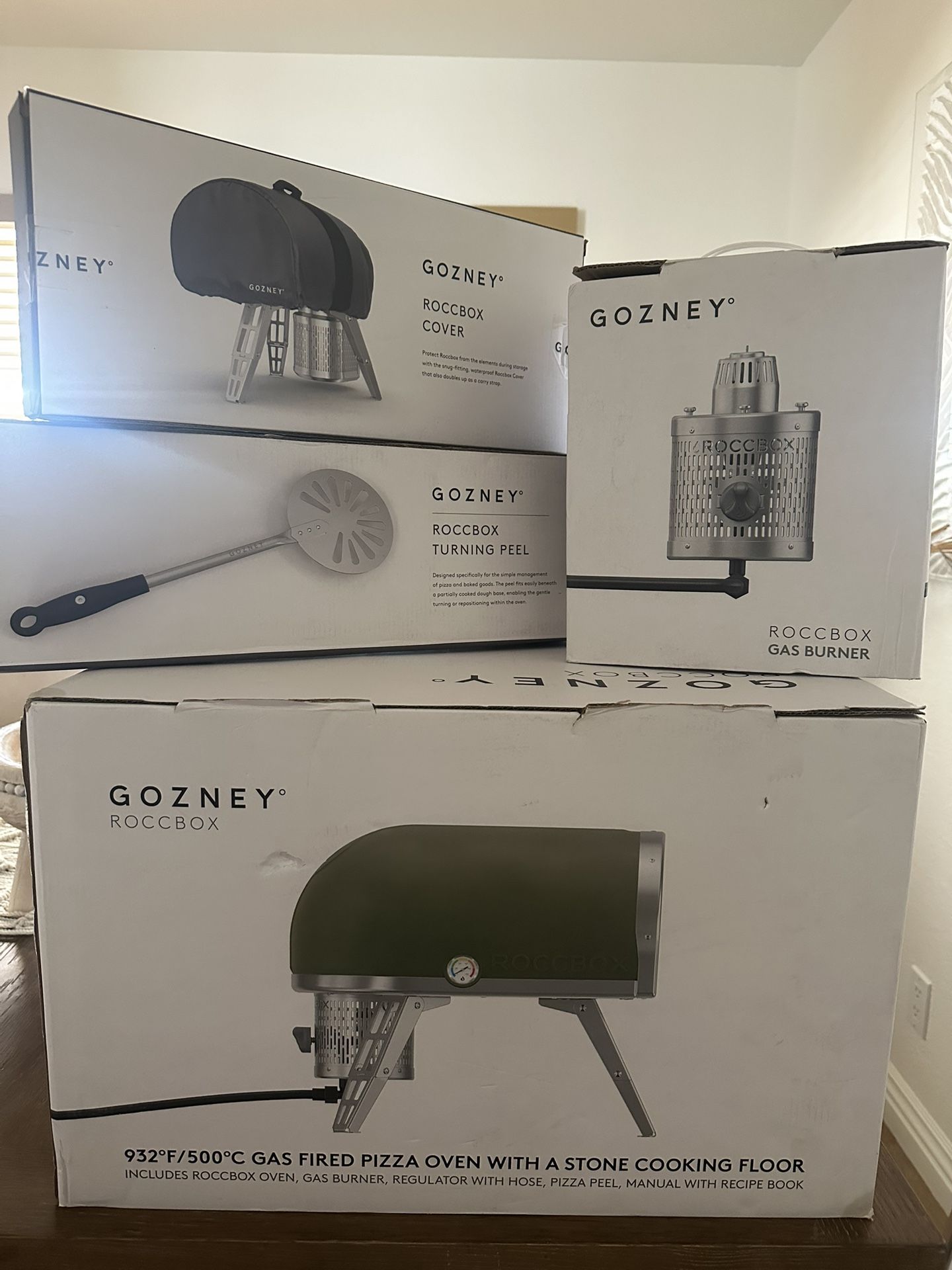Gozney Roccbox Ser (All NIB)