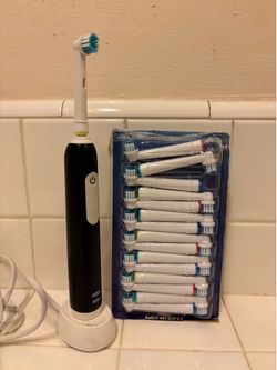 Oral B Electric Toothbrush