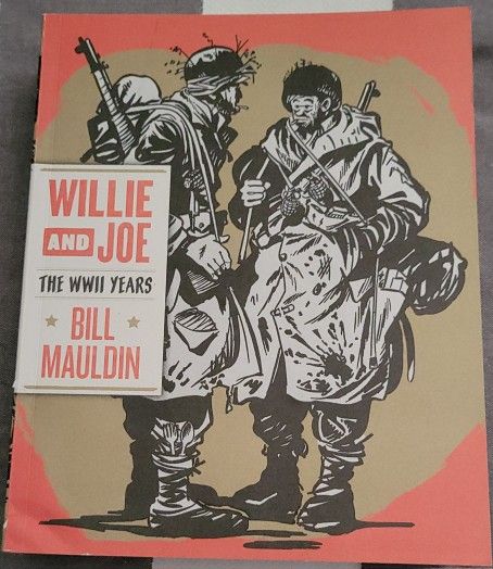 Willie & Joe WWll Hard Back Book