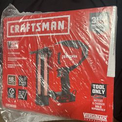 CRAFTSMAN 2-in 18-Gauge Cordless Brad Nailer