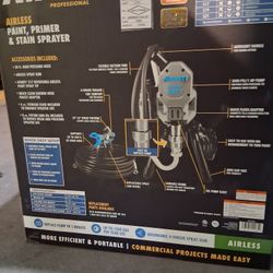 Avanti Airless Paint Primer & Stain Sprayer