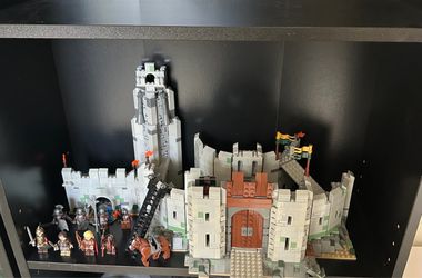 LEGO Lord of the Rings Battle of Helm's Deep 9474