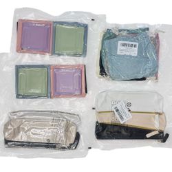 *ALL NEW* 24 Piece Small Makeup Bag / Pouch Lot