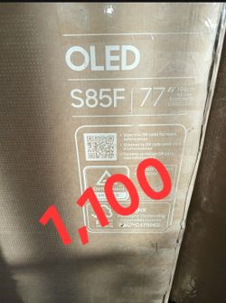 SAMSUNG 77"INCH OLED 4K S85F