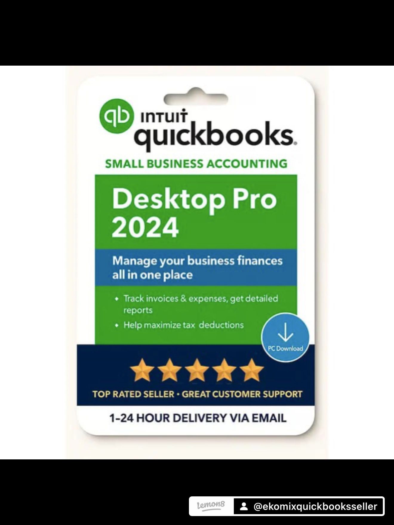 QuickBooks Desktop Pro 2024 for Windows β Lifetime License