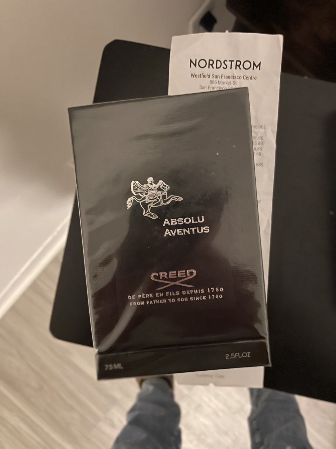 Creed Absolu Aventus