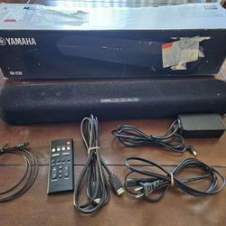  $80 OBO Yamaha Audio SR-C20A Compact 2.1 Sound Bar with Built-in Subwoofer and Bluetooth