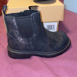 Ugg Boots, T Bolden Metallic, Size 8 Toddlers