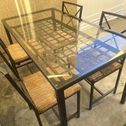 Dining Table Inside/Outside MUST GO!