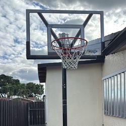 Basketball hoop
