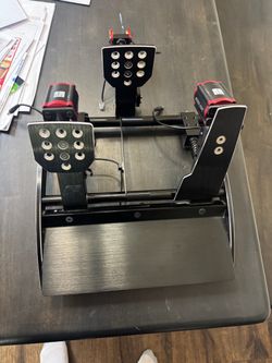 Fanatec clubsport V3 pedals with mods