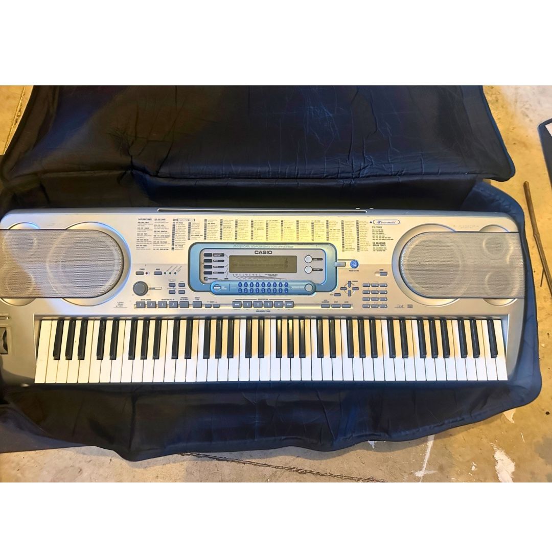 Used Casio LK 70S