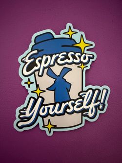 Dutch Bros Sticker
