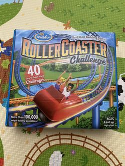 Thinkfun Roller Coaster Challenge Building Game