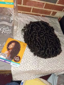 Sensationnel 1/2 Wig
