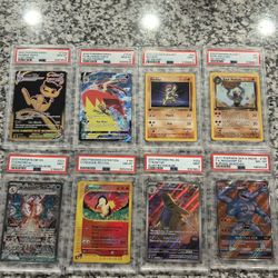 Psa Graded Pokemon 