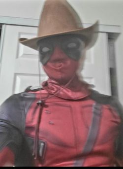 Deadpool Cowboy Costume