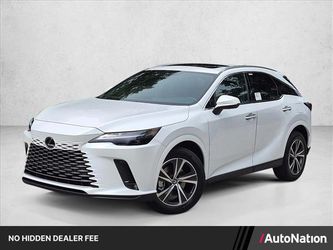 2026 Lexus RX 350h
