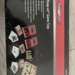 Snap On Game Set 