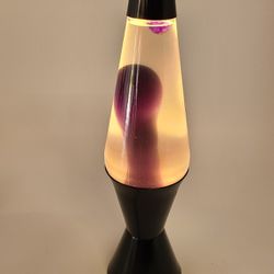 Vintage 90's Purple Lava Lite Lamp