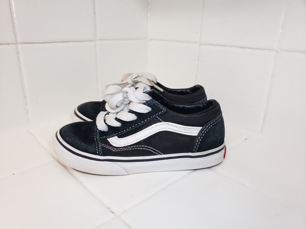 Vans Old Skool Toddler Sneakers Size 9