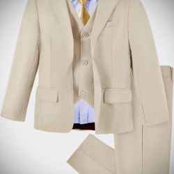 NEW, 6 PIECES,
BOYS' SUIT.
WEDDING OUTFIT FOR 12 YEARS BOY