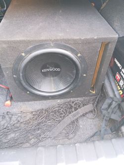 KENWOOD 12 inch Speaker