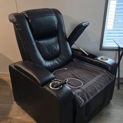 Black Recliner For Sale