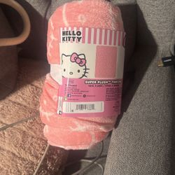 Hello Kitty Blanket