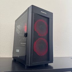 Custom Gaming PC Computer (i3 10100, 16GB RAM, RX 6600 = RTX 3060, 1TB NVMe)