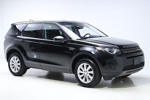 2017 Land Rover Discovery Sport