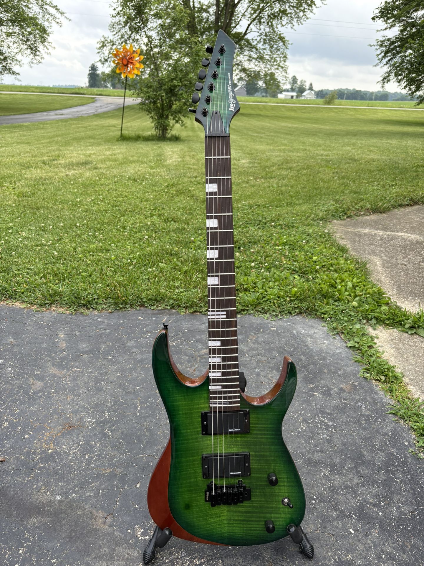 Leo Jaymz Tempest Guitar