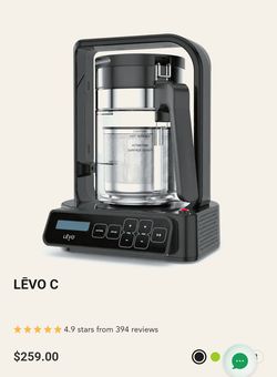 Levo C edible making machine 🍃