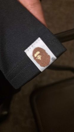 Burbbery blue bape T-shirt