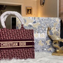 Dior Bag With Name Customization