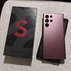 Factory Unlocked 256gb Samsung Galaxy S22 Ultra