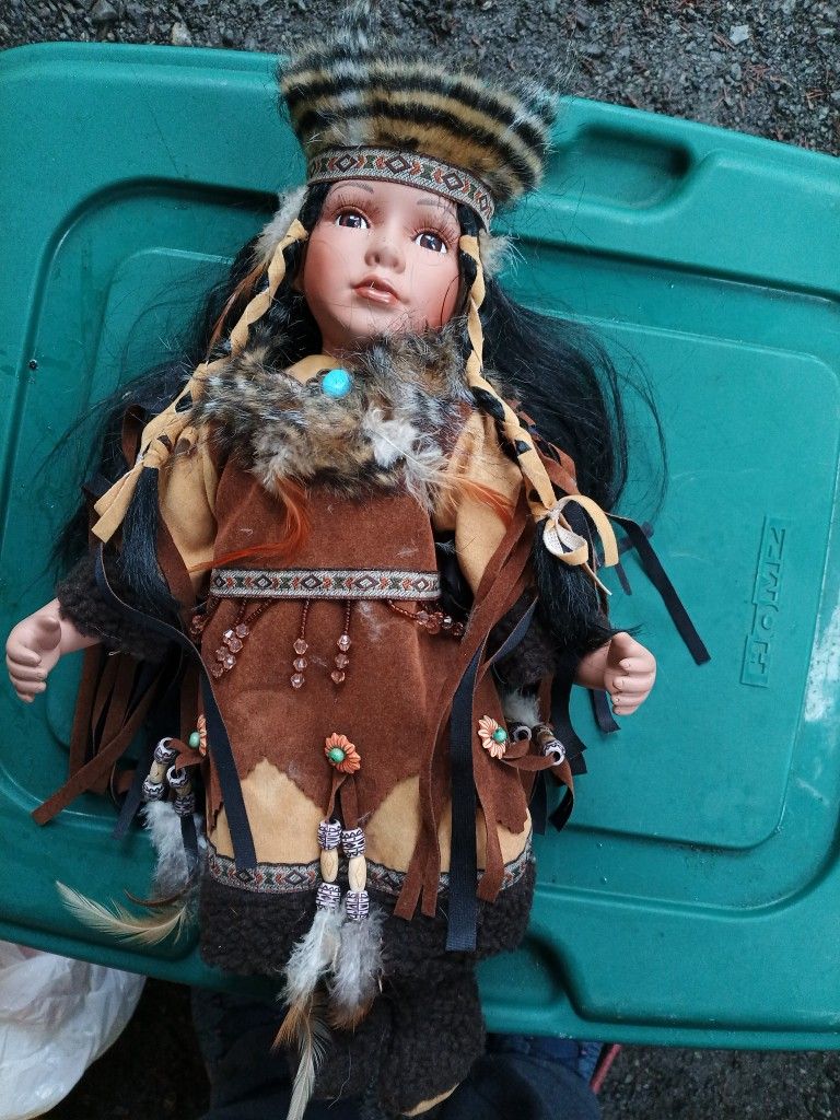 Native American Doll