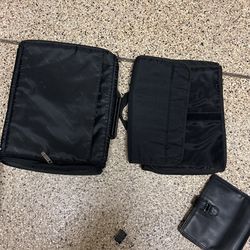 Computer And iPad Pad For Travel 