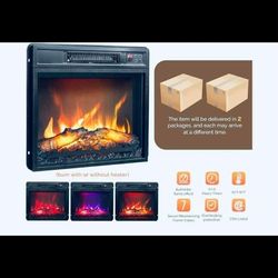 Just The Fire/ Heater