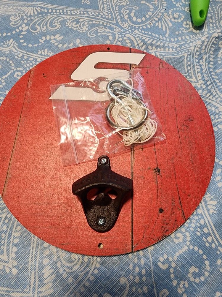 Snapon Ring Swing & Bottle Opener