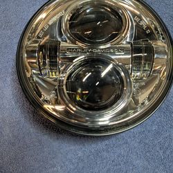 Harley-Davidson headlight