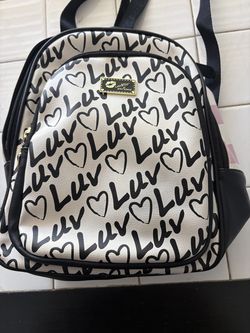 LUV BETSEY JOHNSON MINI BACKPACK