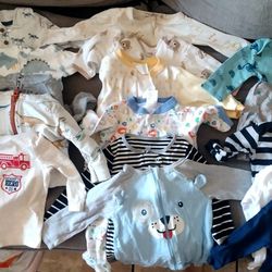Winter Baby Clothes Size 3 