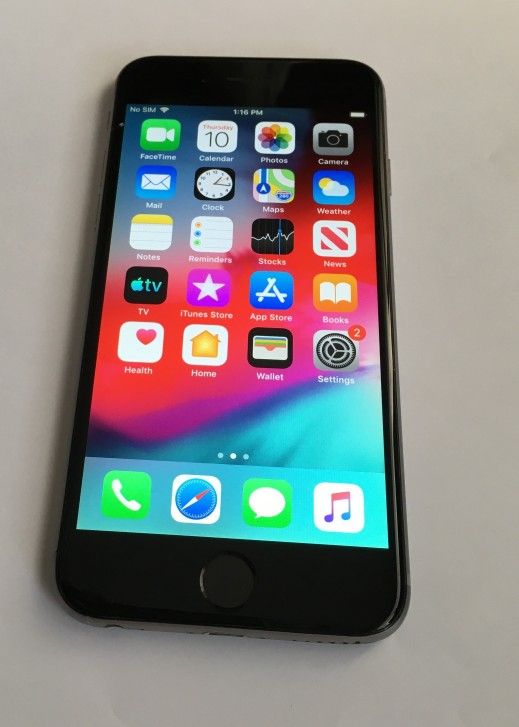 Unlocked iPhone 6S 64GB 97% Battery Life
