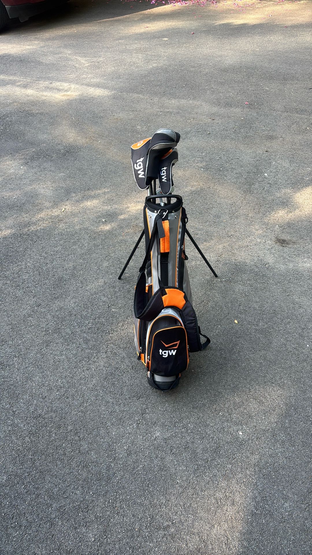 Youth Golf Set Up