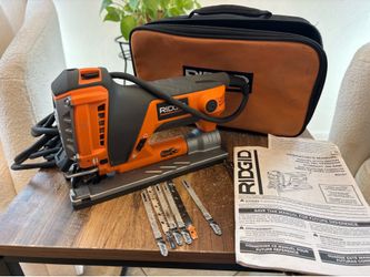 RIDGID Fuego 3 Amp Compact Orbital Jig Saw