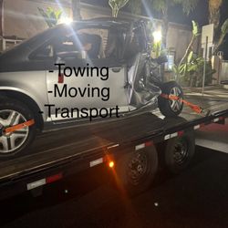 Tow/transport/ Relocate 