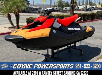 2026 Sea-Doo Spark For 3 Rotax 900 Ace - 90 Ibr