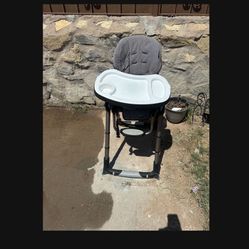 Baby Chair And Table $10